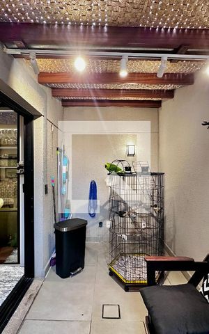Casa de condomínio à venda com 105m², 1 quarto e 1 vaga Casa de condomínio à venda com 105m², 1 quarto e 1 vagaSacada