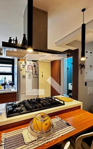 Casa de condomínio à venda com 105m², 1 quarto e 1 vaga Casa de condomínio à venda com 105m², 1 quarto e 1 vagaCozinha