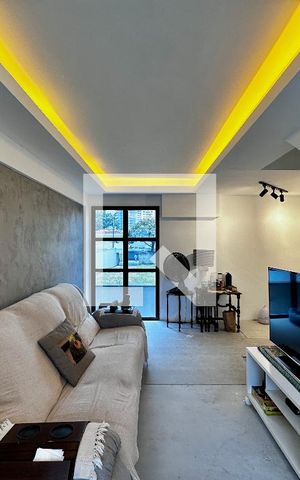 Casa de condomínio à venda com 105m², 1 quarto e 1 vaga Casa de condomínio à venda com 105m², 1 quarto e 1 vagaSala de Tv