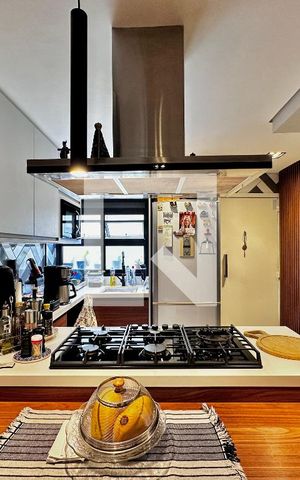 Casa de condomínio à venda com 105m², 1 quarto e 1 vaga Casa de condomínio à venda com 105m², 1 quarto e 1 vagaCozinha