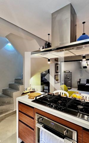 Casa de condomínio à venda com 105m², 1 quarto e 1 vaga Casa de condomínio à venda com 105m², 1 quarto e 1 vagaCozinha