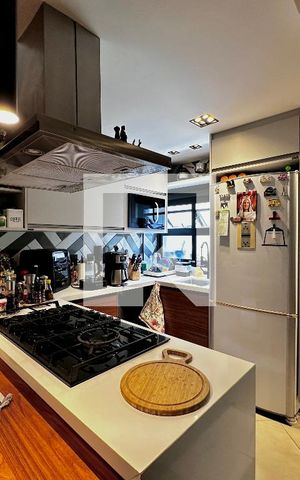 Casa de condomínio à venda com 105m², 1 quarto e 1 vaga Casa de condomínio à venda com 105m², 1 quarto e 1 vagaCozinha