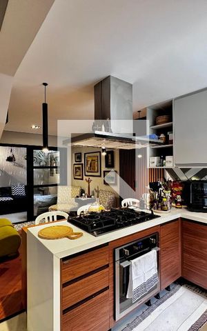 Casa de condomínio à venda com 105m², 1 quarto e 1 vaga Casa de condomínio à venda com 105m², 1 quarto e 1 vagaCozinha