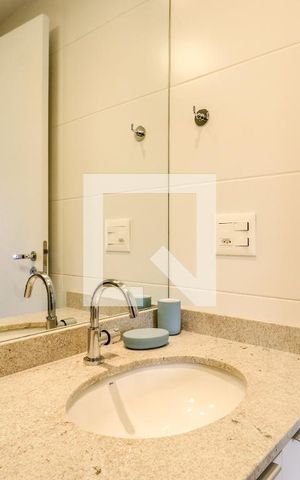 Studio à venda com 25m², 1 quarto e sem vaga Studio à venda com 25m², 1 quarto e sem vagaBanheiro