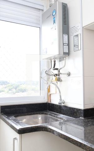 Apartamento à venda com 43m², 2 quartos e 1 vagaÁrea de Serviço
