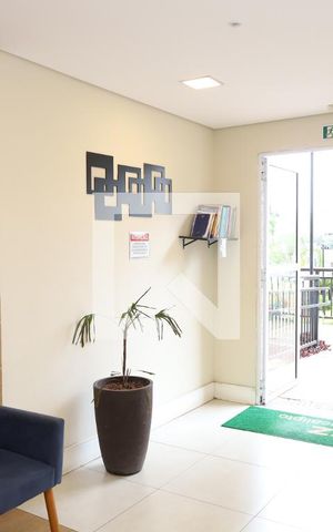 Apartamento à venda com 43m², 2 quartos e 1 vagaÁrea comum - Saguão do prédio