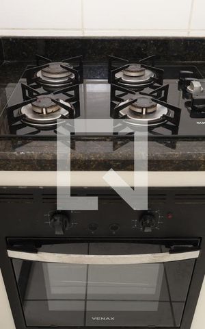 Apartamento à venda com 43m², 2 quartos e 1 vagaCozinha