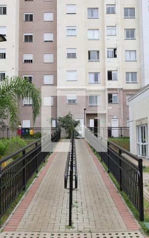 Apartamento à venda com 43m², 2 quartos e 1 vagaÁrea comum - Rampa de acesso 