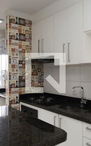 Apartamento à venda com 43m², 2 quartos e 1 vagaCozinha