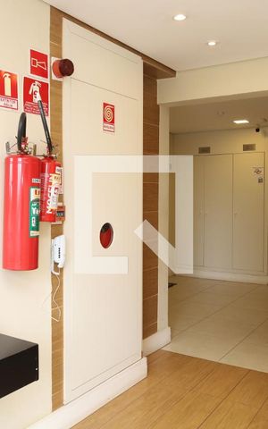Apartamento à venda com 43m², 2 quartos e 1 vagaÁrea comum - Saguão do prédio