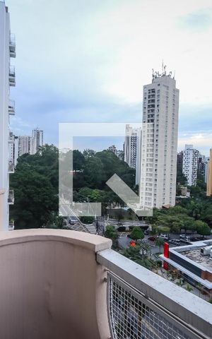 Apartamento para alugar com 68m², 1 quarto e 1 vaga Apartamento para alugar com 68m², 1 quarto e 1 vagaVaranda