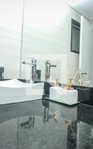 Apartamento para alugar com 68m², 1 quarto e 1 vaga Apartamento para alugar com 68m², 1 quarto e 1 vagaBanheiro