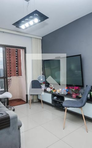 Apartamento para alugar com 68m², 1 quarto e 1 vaga Apartamento para alugar com 68m², 1 quarto e 1 vagaSala