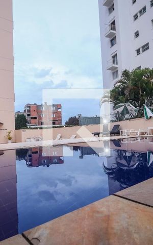 Apartamento para alugar com 68m², 1 quarto e 1 vaga Apartamento para alugar com 68m², 1 quarto e 1 vagaÁrea comum - Piscina