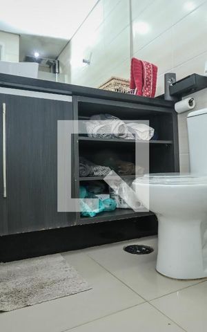 Apartamento para alugar com 68m², 1 quarto e 1 vaga Apartamento para alugar com 68m², 1 quarto e 1 vagaBanheiro