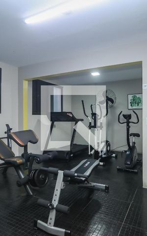 Apartamento para alugar com 68m², 1 quarto e 1 vaga Apartamento para alugar com 68m², 1 quarto e 1 vagaÁrea comum - Academia