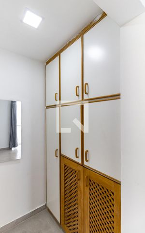 Apartamento à venda com 36m², 1 quarto e 1 vagaCorredor