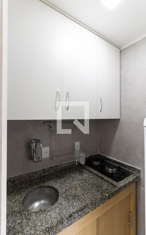 Apartamento à venda com 36m², 1 quarto e 1 vagaCozinha