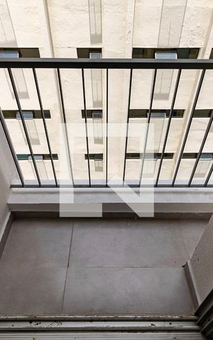 Apartamento à venda com 36m², 1 quarto e 1 vagaVaranda do Quarto