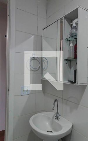Apartamento à venda com 36m², 1 quarto e sem vaga Apartamento à venda com 36m², 1 quarto e sem vagaBanheiro