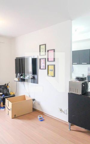 Apartamento à venda com 36m², 1 quarto e sem vaga Apartamento à venda com 36m², 1 quarto e sem vagaSala