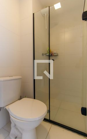 Apartamento para alugar com 42m², 2 quartos e sem vagaBanheiro