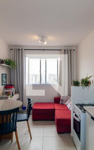 Apartamento para alugar com 42m², 2 quartos e sem vagaSala