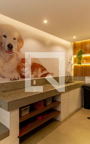 Apartamento para alugar com 42m², 2 quartos e sem vagaEspaço Pet