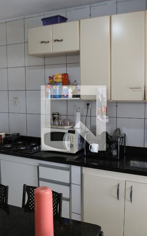 Casa à venda com 58m², 2 quartos e 2 vagasCozinha