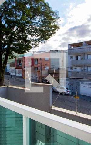 Apartamento à venda com 60m², 2 quartos e 1 vagaVaranda do quarto 1