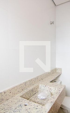 Apartamento à venda com 60m², 2 quartos e 1 vagaBanheiro do quarto 1