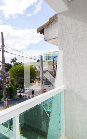 Apartamento à venda com 60m², 2 quartos e 1 vagaVaranda do quarto 1
