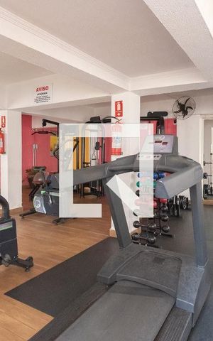 Apartamento à venda com 47m², 2 quartos e 1 vaga Apartamento à venda com 47m², 2 quartos e 1 vagaÁrea comum - Academia