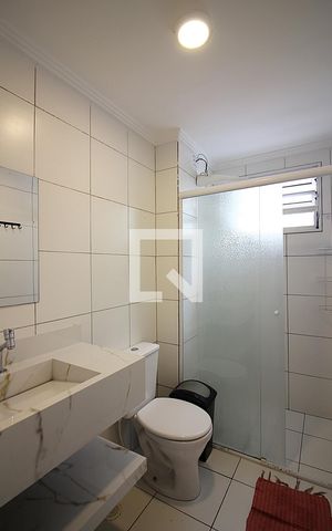 Apartamento para alugar com 55m², 2 quartos e 1 vagaBanheiro Social