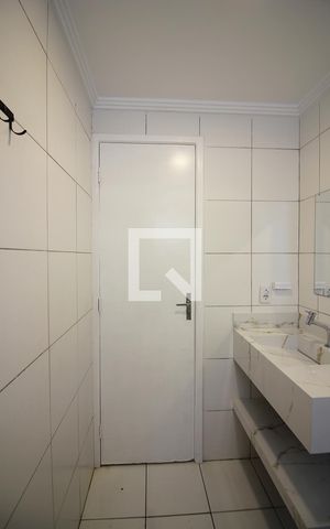 Apartamento para alugar com 55m², 2 quartos e 1 vagaBanheiro Social