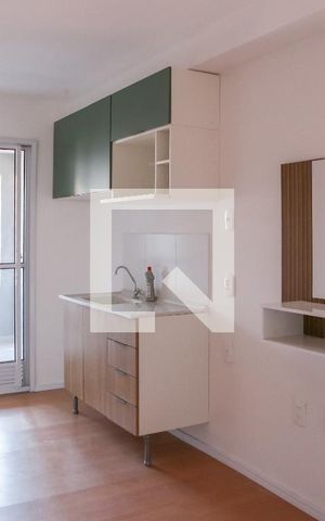 Apartamento à venda com 36m², 2 quartos e sem vaga Apartamento à venda com 36m², 2 quartos e sem vagaSala e Cozinha