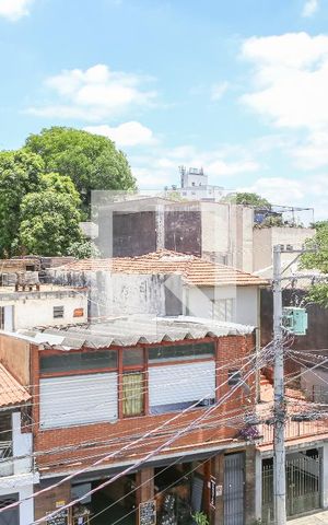 Apartamento à venda com 36m², 2 quartos e sem vaga Apartamento à venda com 36m², 2 quartos e sem vagaVista da Sacada