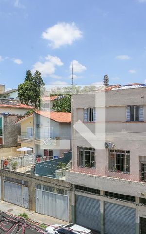 Apartamento à venda com 36m², 2 quartos e sem vaga Apartamento à venda com 36m², 2 quartos e sem vagaVista da Sacada