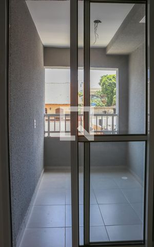 Apartamento à venda com 36m², 2 quartos e sem vaga Apartamento à venda com 36m², 2 quartos e sem vagaVista da Sala e Cozinha