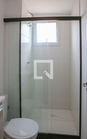 Apartamento à venda com 36m², 2 quartos e sem vaga Apartamento à venda com 36m², 2 quartos e sem vagaBanheiro