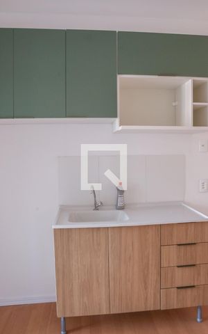 Apartamento à venda com 36m², 2 quartos e sem vaga Apartamento à venda com 36m², 2 quartos e sem vagaSala e Cozinha