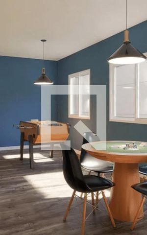 Apartamento à venda com 36m², 1 quarto e sem vaga Apartamento à venda com 36m², 1 quarto e sem vagaÁrea comum - Salão de Jogos