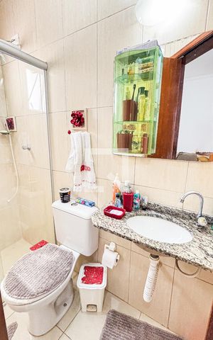 Apartamento à venda com 100m², 2 quartos e 2 vagas Apartamento à venda com 100m², 2 quartos e 2 vagasBanheiro
