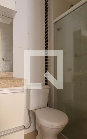 Apartamento para alugar com 63m², 2 quartos e 1 vagaBanheiro da Suíte