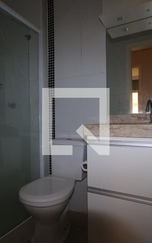 Apartamento para alugar com 63m², 2 quartos e 1 vagaBanheiro Social