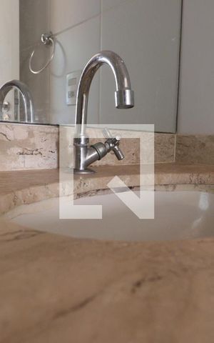 Apartamento para alugar com 63m², 2 quartos e 1 vagaBanheiro Social