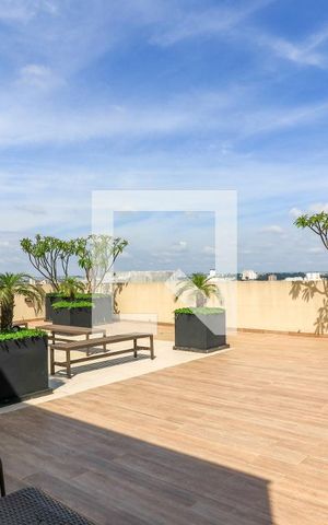 Apartamento à venda com 30m², 1 quarto e sem vaga Apartamento à venda com 30m², 1 quarto e sem vagaÁrea Comum - Terraço