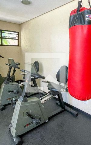 Apartamento à venda com 84m², 2 quartos e 2 vagas Apartamento à venda com 84m², 2 quartos e 2 vagasÁrea comum - Academia