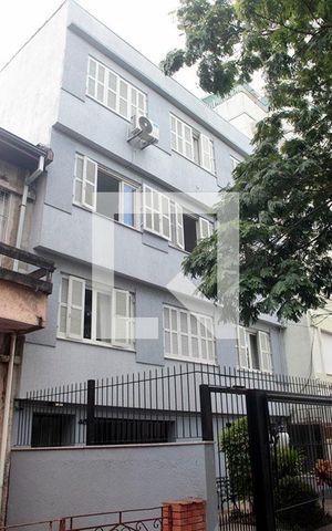 Apartamento à venda com 39m², 1 quarto e 1 vagaFachada