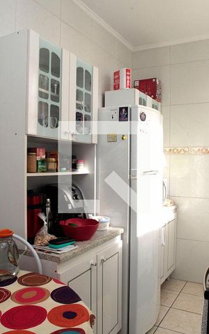 Apartamento à venda com 39m², 1 quarto e 1 vagaCozinha